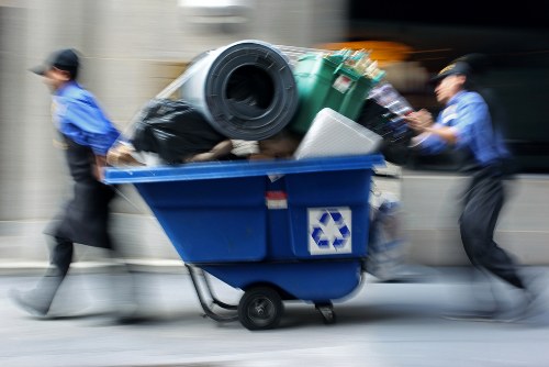 Eco-friendly furniture disposal methods in Charlton